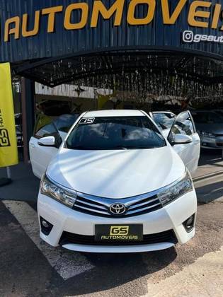 TOYOTA COROLLA 1.8 GLI 16V FLEX 4P AUTOMÁTICO